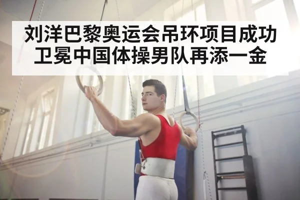 刘洋巴黎奥运会吊环项目成功卫冕中国体操男队再添一金