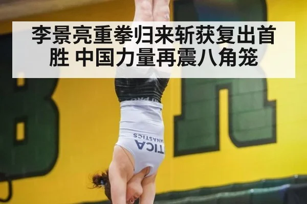 李景亮重拳归来斩获复出首胜 中国力量再震八角笼